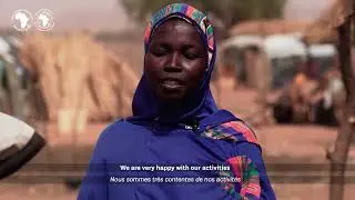 NIGER- The Red Cross and AfDB join forces for the economic emancipation of women in the Sahel region