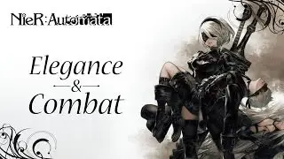 Nier: Automata Review - Elegance and Combat (Spoiler Free)