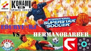 International Superstar Soccer Deluxe  RVL-TEAM EDURYU-RJ VS ((CAP))HERMANOBARBER - Fightcade 2