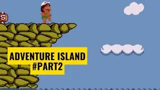 Adventure Island (1986) NES gameplay (Area 1 Round 2 #Part2)