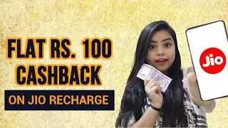 Jio Mobikwik Offer | Get Rs.100 Cashback On Jio Rs.399 Recharge | Jio Recharge Cashback Offers