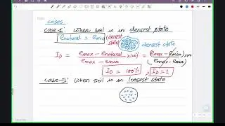 Relative Density, SOIL MRCHANICS