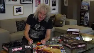 Monopoly Queen Edition:  Brian May's Unboxing Bloopers