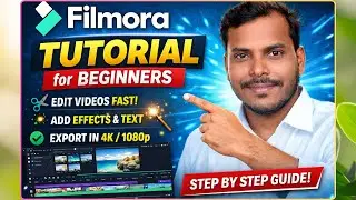 Filmora Se Video Editing kaise kare🔥filmora video editor tutorial