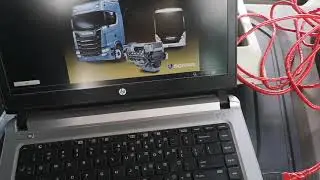 Setting Speed limit unit Scania