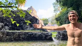I Found These Epic Mayan Ruins and Had Them All to Myself