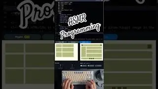 CSS Battle #235 ASMR Coding Keyboard Only #coding #asmr #cssbattle #aulaf75 #webdev #keyboard #html