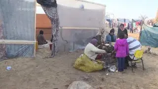 Gaza families struggle in crowded Rafah