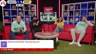 AFTV react to Bruno Guimaraes goal, 2-0 Newcastle