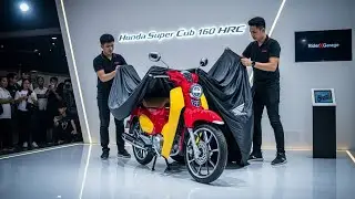 Обзор Honda Super Cub 160 HRC (2026) &ndash; характеристики, производительность и особенности.