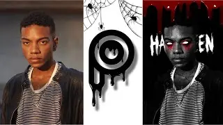 Picsart Tutorial - Demon Face Look Photo Editing || Picsart 🎃 ||
