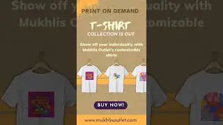 Design your dream wardrobe with Mukhlisoutlet.com's print-on-demand service!   ☕#mugs #hats #shirts