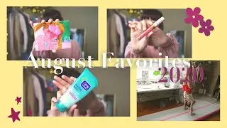August Favorites 2020 &bull; Sincerely Tay