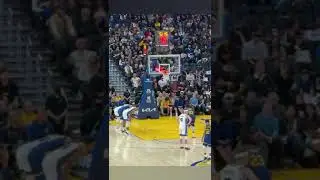 My First live NBA game at Chase Center #nba #chasecenter #sf #sanfrancisco #game #regularseason
