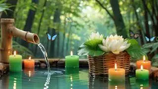 Sleep Music & Relaxing Water Sounds | Calm Piano, Spa & Meditation Healing 💧