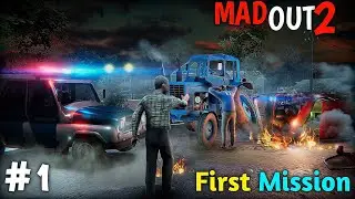 MADOUT 2 FIRST MISSION STORY IN HINDI #1