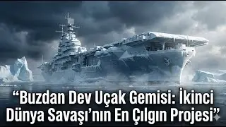 Churchill&rsquo;in En &Ccedil;ılgın Sırrı: Okyanusun Ortasındaki Buzdan Dev