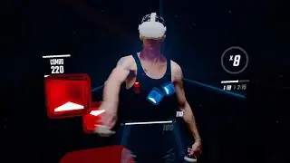 Party Rock Anthem - LMFAO [#shuffling] - Beat Saber Mixed Reality That Kicks Ass