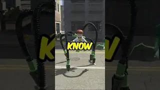 Did you know this detail about Doctor Octopus in the Lego Marvel games? #videogames #legomarvel