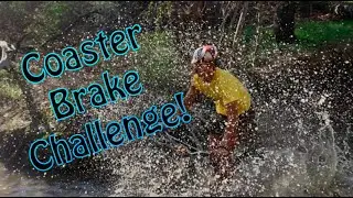 Coaster Brake Challenge 23, Heat 2. 5 laps of pain in horsey land.