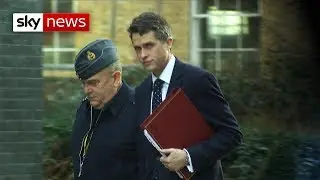 Gavin Williamson sacked as defence secretary over Huawei leaks
