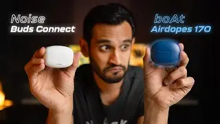 BEST TWS Under ₹1,500 - boAt Airdopes 170 vs Noise Buds Connect!