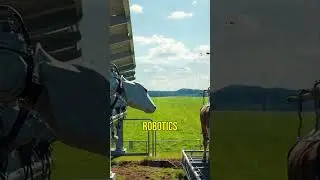 The Future of Farming AI  Robotics in Livestock Management #cow #buffalobusiness #dairyproducts