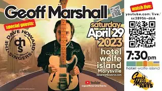 The Geoff Marshall Show Live from Hotel Wolfe Island