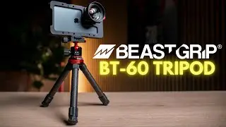Beastgrip BT-60 Mini Tripod – Compact, Rigid & Perfect for Mobile Filmmakers and Photographers
