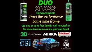 The Duo Gloss enhancement method