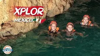 Xplor - Xcaret Adventure Theme Park in the Heart of the Mayan Riviera | 90+ Countries with 3 Kids