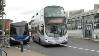 Buses at Rotherham July 2017
