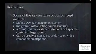 2022 Community College Innovation Challenge Finalist &ndash; Video Submission &ndash; Columbus State CC
