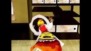 【Touhou MMD】Orin's Myouren Temple infiltration mission (English subs)