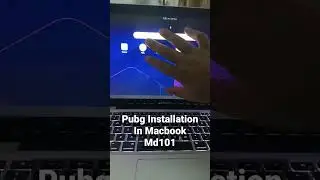 PUBG installation in MacBook Md101