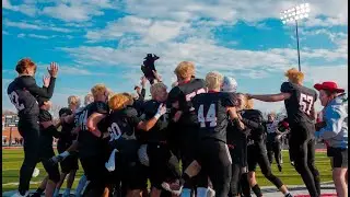 Cinematic-style video highlighting Kent City's first-ever regional football title
