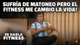 SUFRIA DE MATONEO PERO EL FITNESS ME CAMBI&Oacute; LA VIDA | Jes&uacute;s castel nos cuenta su historia fitness.