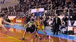 Pesaro: Split - Partizan
