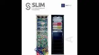 Swift ICT - Before & After - Network Cable Management