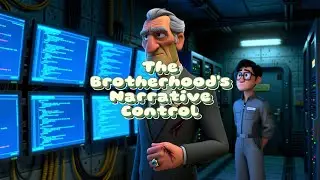 The Brotherhood's Narrative Control. #thriller #suspense #story 