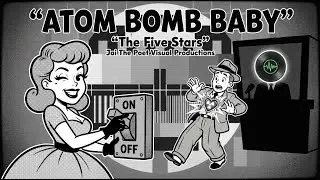 Atom Bomb Baby (1957) &mdash; The Five Stars | Vintage Cartoon Tribute (AI Music Video) | Jai The Poet