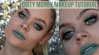 DIRTY MONEY | JEFFREE STAR COSMETICS | Green Smokey Eye