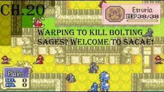 Fire Emblem: Binding Blade 0 Bases - Chapter 20: Boltings and Ballista Gone Berserk
