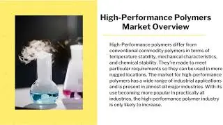 High-Performance Polymers Market Growth | Industry Data Analytics | IDA