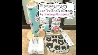 Feature Friday: Eco-Friendly Customs by MarleysMonsters