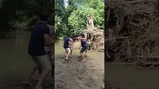 nang abot ang mga siga sa ilog #viralvideo #viral #trending