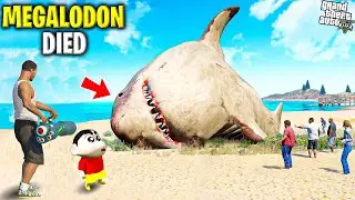 Shinchan Killed a Giant Megalodon But Why? in Tamil | Happy Gamer