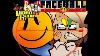 Angry Video Game Puppy - Faceball 2000 - Animated Parody