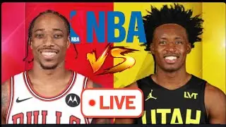 Utah Jazz at Chicago Bulls  NBA Live Play by Play Scoreboard / Interga