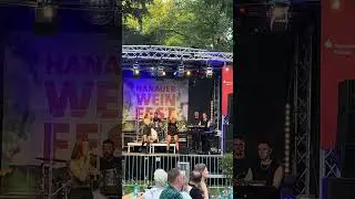 Fayette &ndash; Disco Partyband Weinfest Hanau 2025 #livemusic #disco #partyband #liveconcert #concert